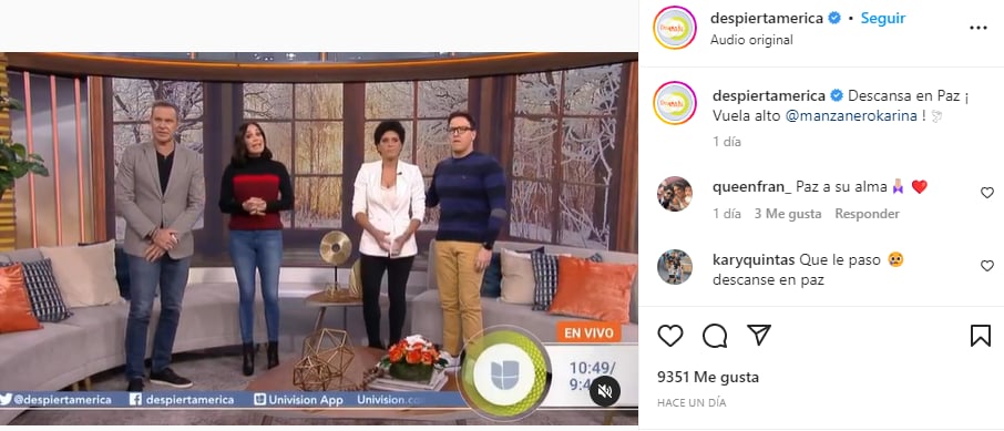 Sus compañeros le dieron una emotiva despedida
