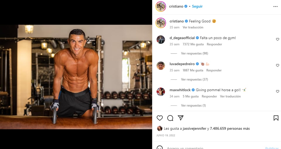 Fotos sexys Cristiano Ronaldo: ¿Su último mundial?