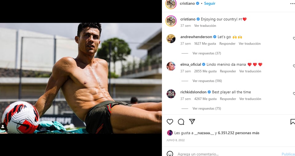 Entra a la selección portuguesa