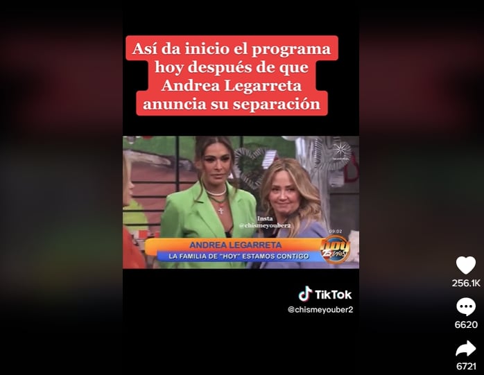 Galilea Montijo Andrea Legarreta: No dejó sola a su amiga