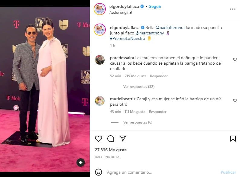 ¡Nadia y Marc serán buenas padres!