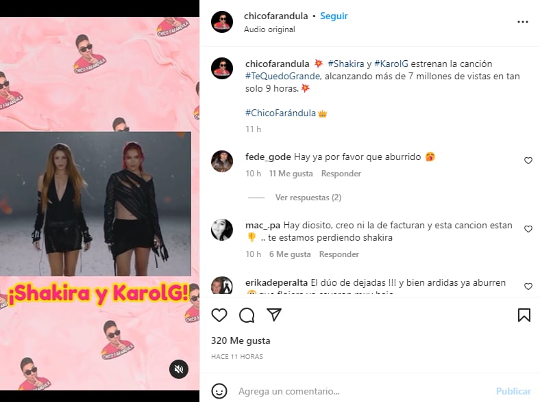 Shakira mensajes Clara Chía: Mensaje a su rival