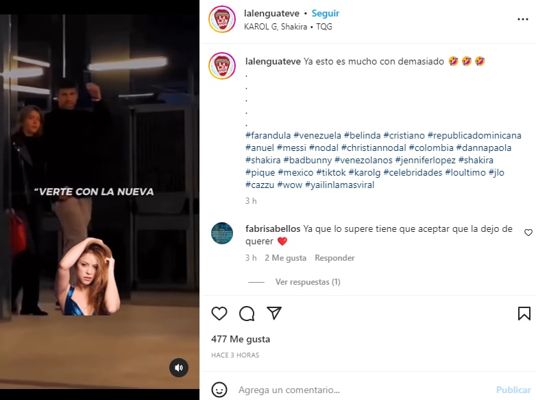 ¿Qué dice la canción?