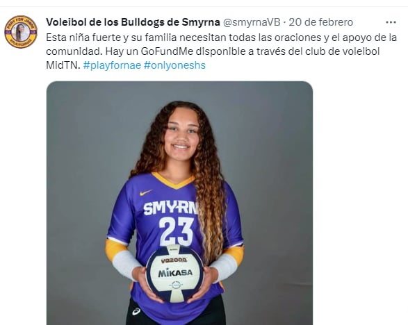 Llegó al hospital con heridas muy graves