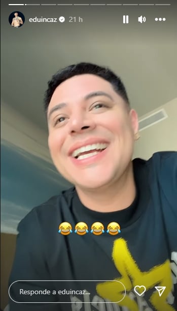 Eduin Caz confirma divorcio: "Hice mi luchita"