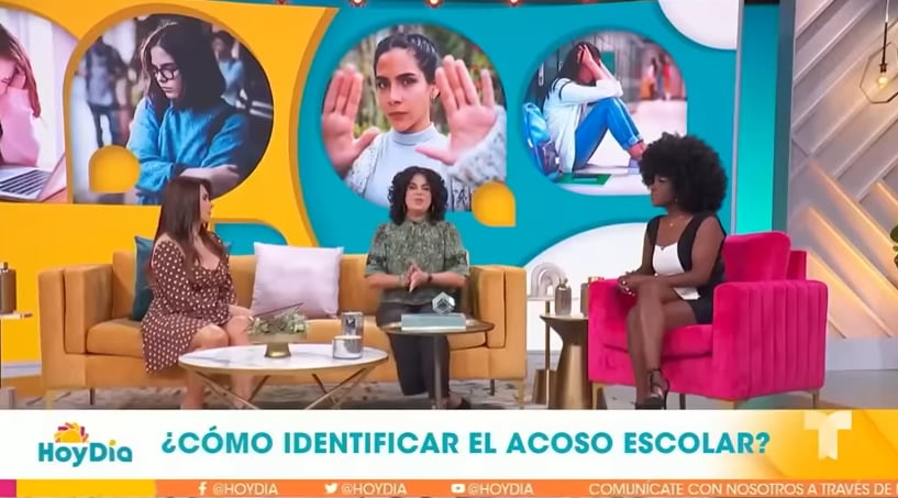 Penélope me muestra apoyo