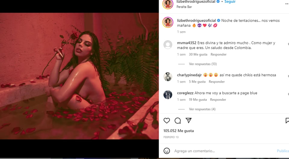 Lizbeth Rodriguez traje baño: Sorprende en TikTok