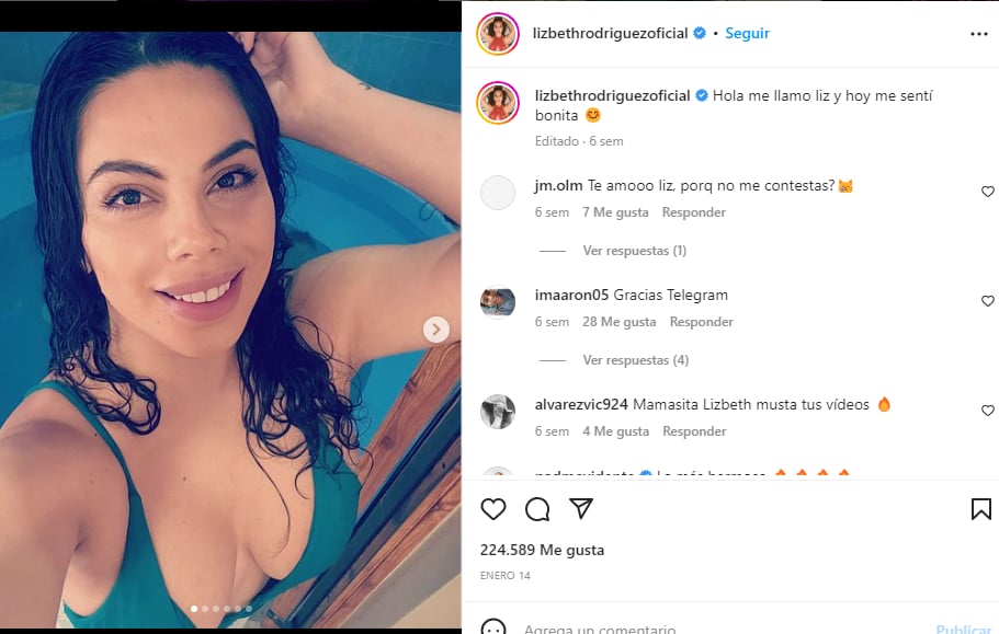 ¿Tiene una relación con Celia Lora?