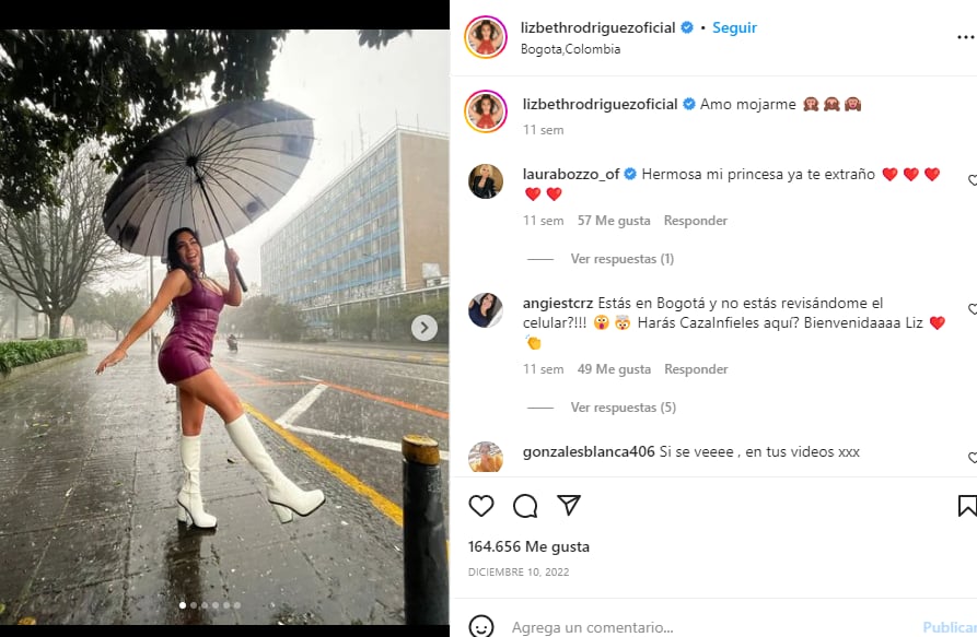 ¿Cuánto gana Lizbeth en OnlyFans?