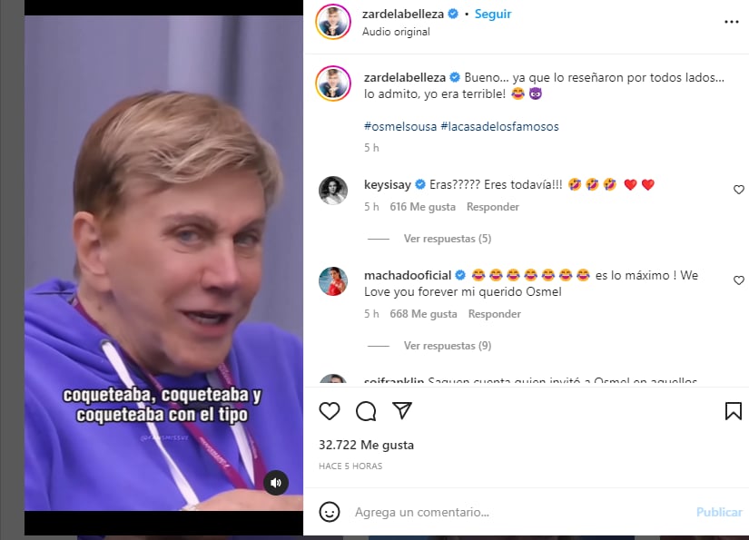 Revela que fue un joven travieso