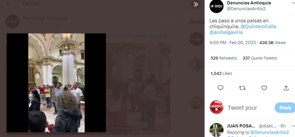Todos estaban incomodos