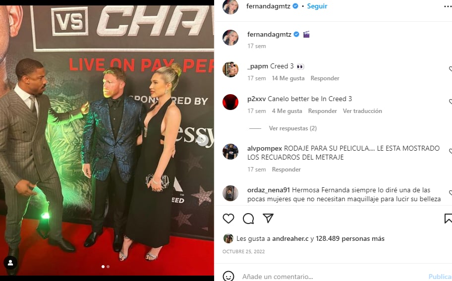 Esposa Canelo Álvarez interesada: ¿Gasta mucho dinero?