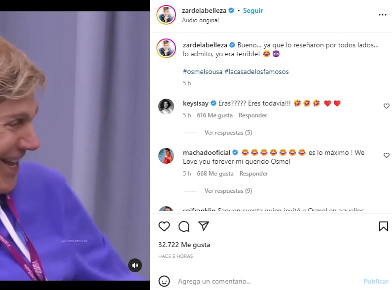 Osmel Sousa hombres casados: Se ligaba a los novios en plena boda