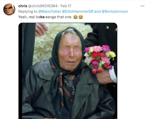 Did he predict the Russian-Ukrainian War?