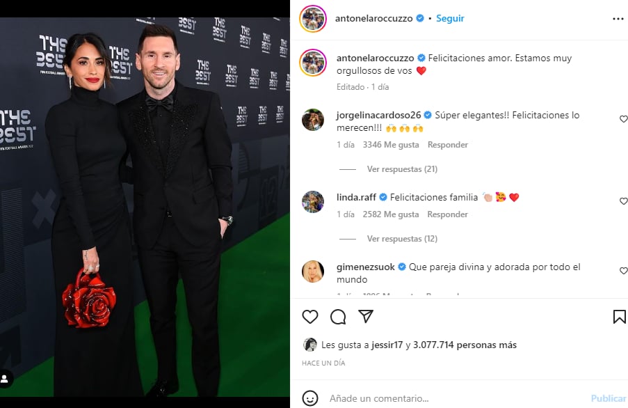 La historia de Messi y Antonela