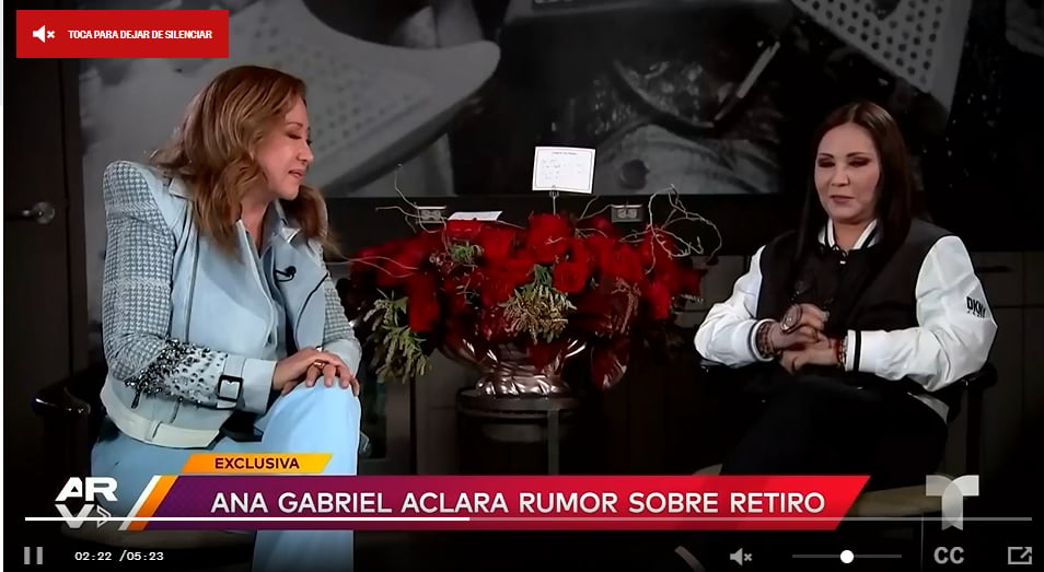 Ana Gabriel breaks silence: She lost control