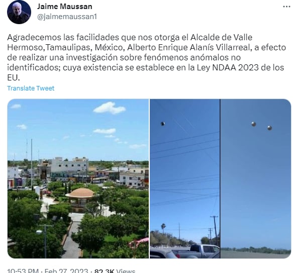 Mhoni Vidente ovni México: Jaime Maussan