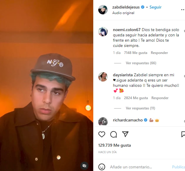 Está destrozado
