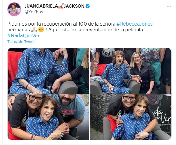¿Qué ha estado pasando con Rebecca?