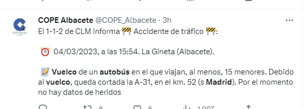 Vuelca autobús baloncesto infantil: Llenos de ilusiones