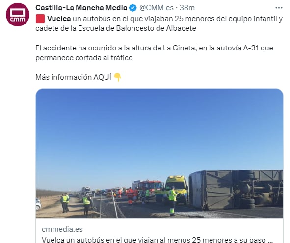 Se registran varios heridos