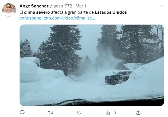 Muertos aumenta clima severo: Muchos daños en al país
