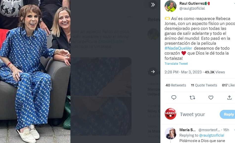 No pudo terminar una telenovela