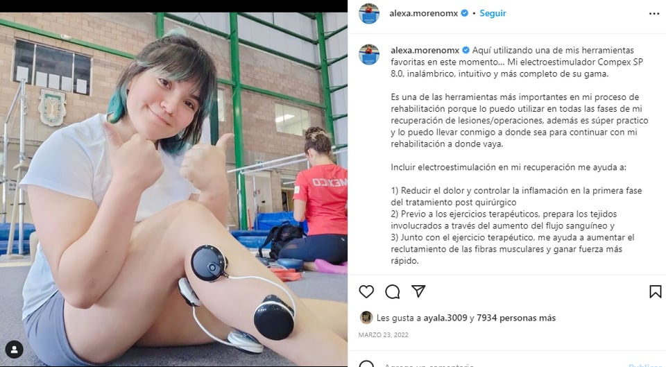 Fotos sexys Alexa Moreno: Siempre está en los primeros lugares