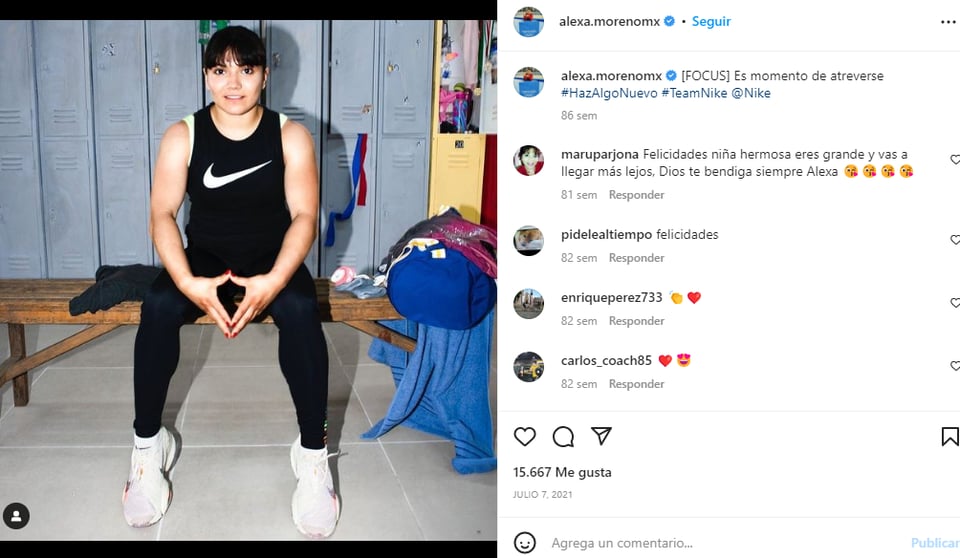 Very active on social media