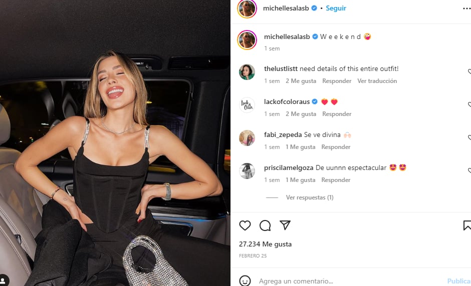 Michelle Salas Luis Miguel: Don't you see each other anymore?
