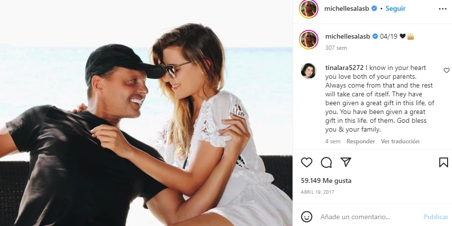 Michelle Salas Luis Miguel: Do they have a bad relationship?