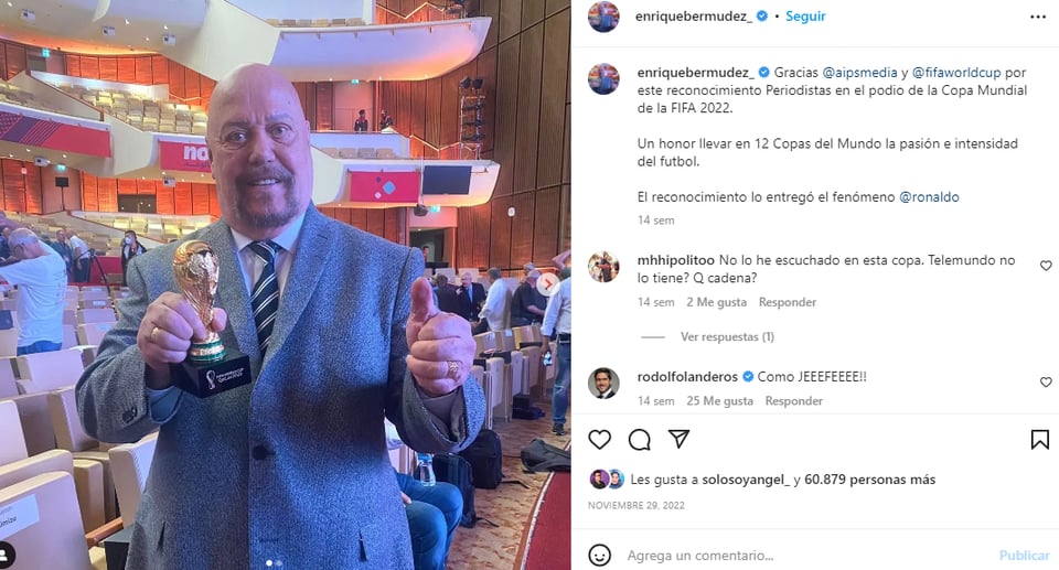 El Perro Bermúdez will retire: What will he do in retirement?