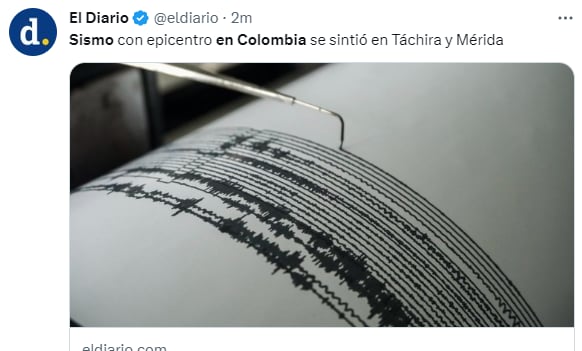 Tercer temblor azota Colombia: Cinturón de fuego del pacifico