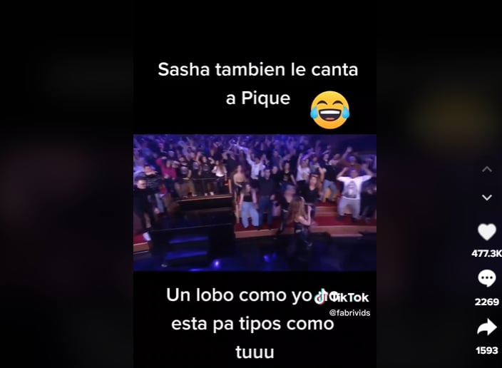 Por primera vez en vivo
