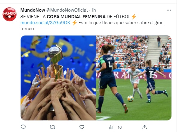 Women's World Cup 2023: A lot of excitement for the women's cup