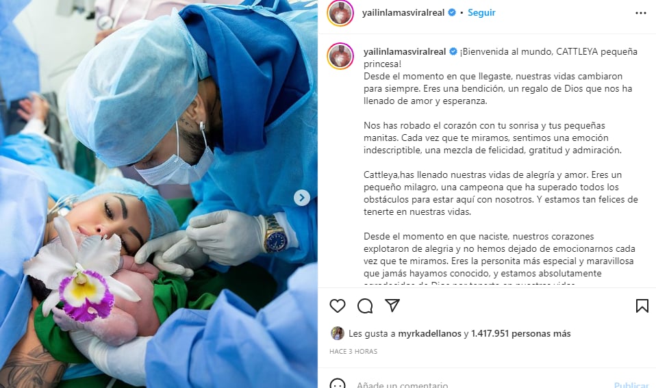 Anuel Yailin bienvenida hija: ¿Usó su embarazó para atrapar Anuel?