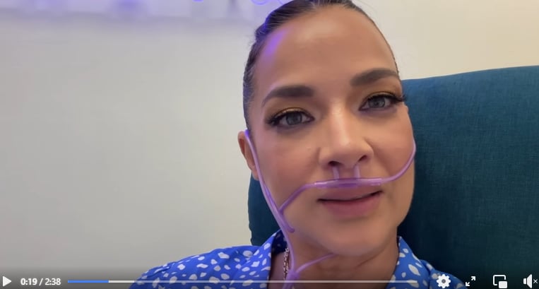 Adamari López terapia oxígeno: Le ayuda en su salud