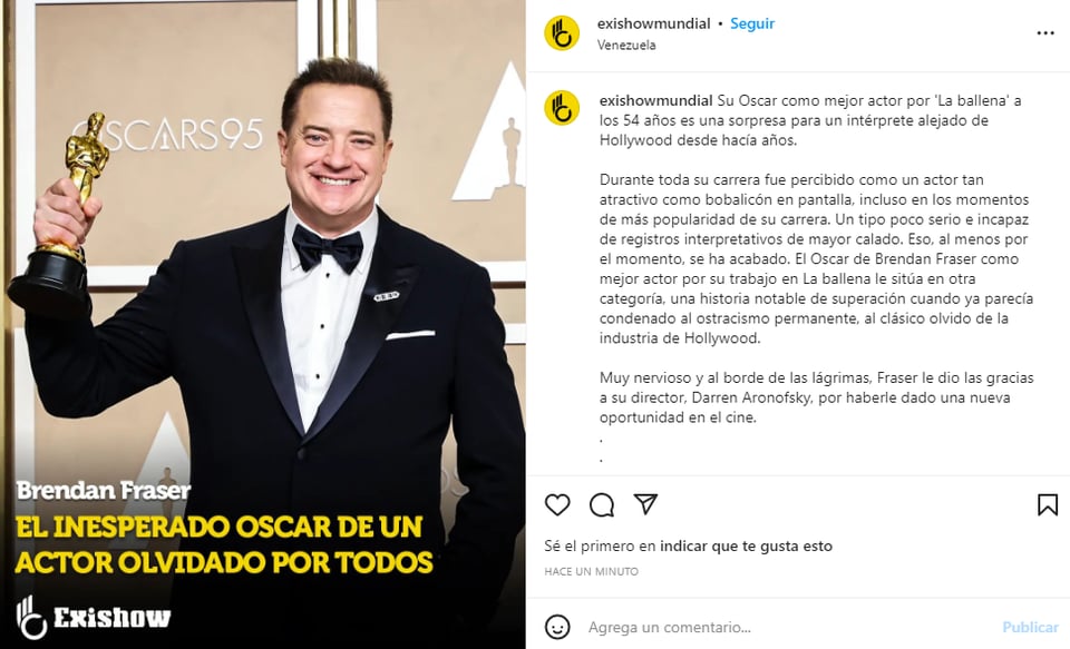 Uno de los mejores regresos