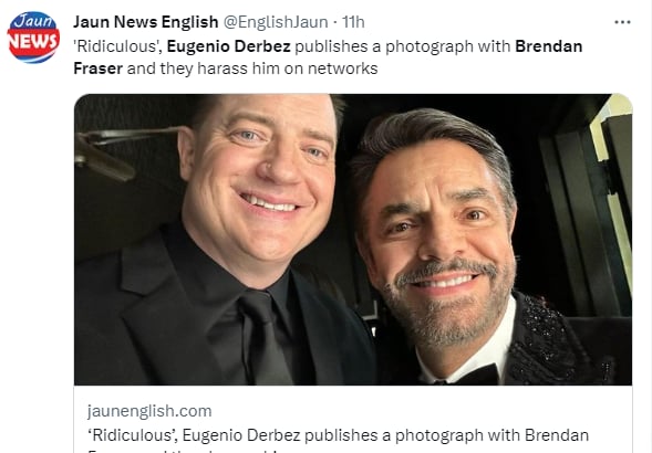 Eugenio Derbez es humillado: Se burlan del mexicano