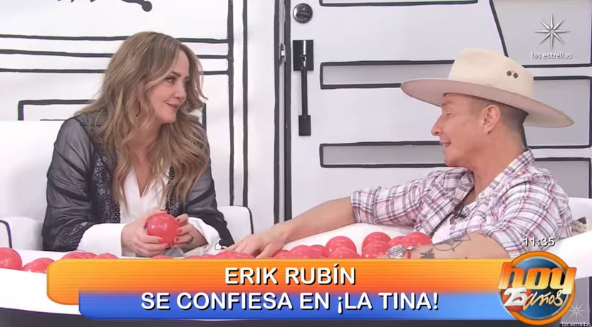 Andrea Erik Rubín se reencuentran: ¿Todo es mentira?