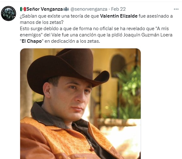 Chapo Guzmán Valentín Elizalde: Firmó su sentencia de muerte