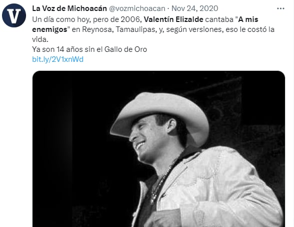 ¿El Chapo y Valentín eran amigos?