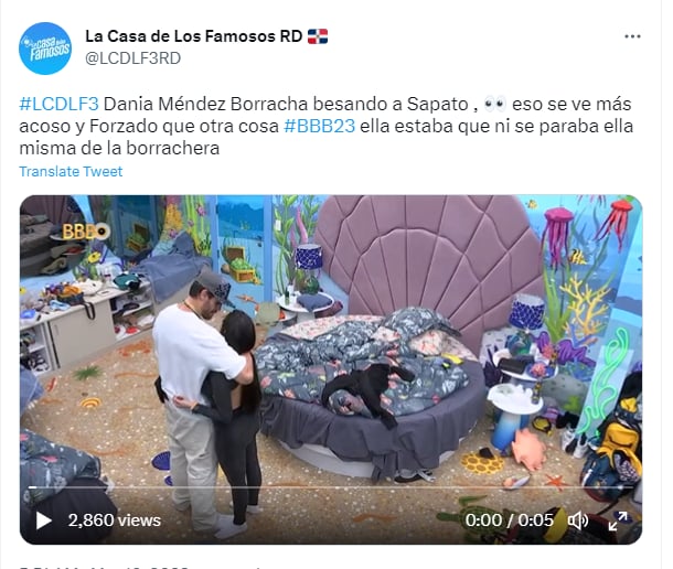 ¡Dania se va a "Brasil"!