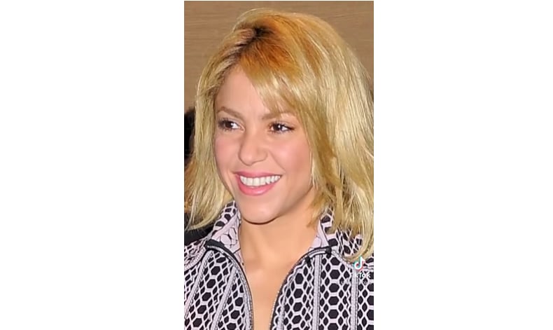 Shakira suegra obligó hacer: Su suegra la obligó a cambiarse el look