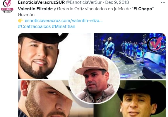 Chapo Guzmán Valentín Elizalde: Uno de sus mejores temas