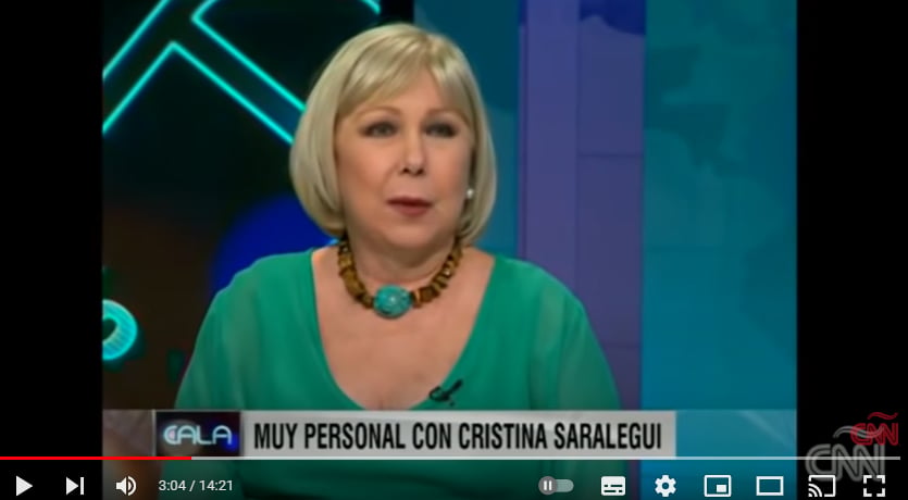 El éxito de Cristina