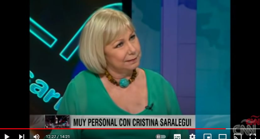 Cristina Salaregui culpa Obama: Siguió los pasos de su familia