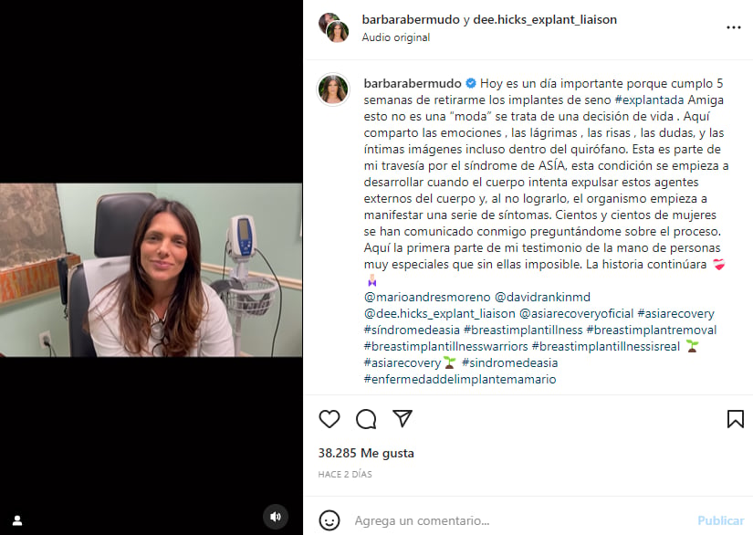 Síndrome de Asía, le enfermedad de Bárbara