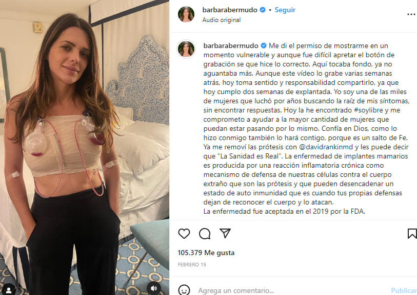 Explica cómo vivió su enfermedad