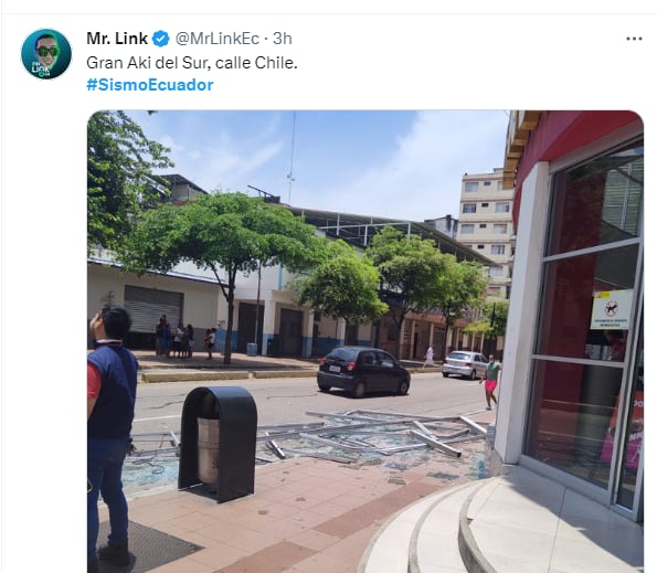 Dos sismos más en Ecuador: Más temblores